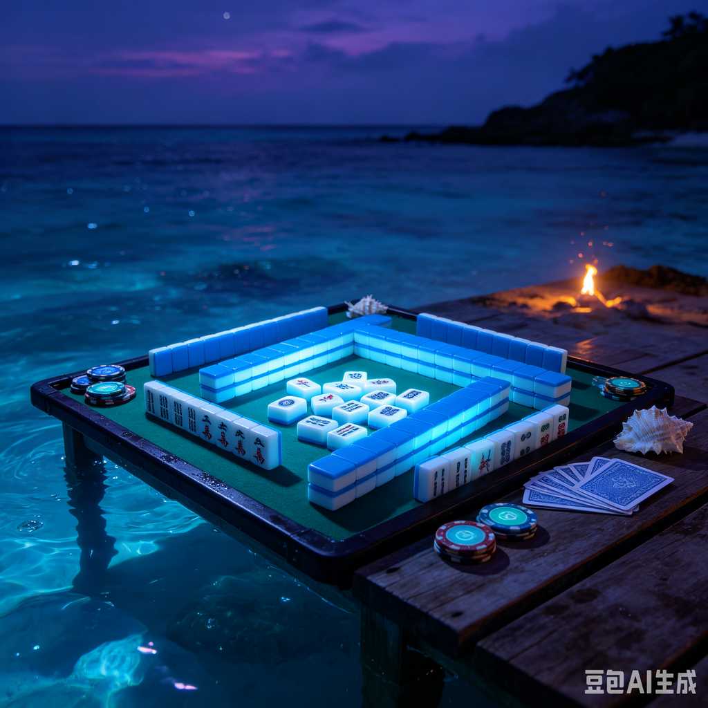 water resistant print mahjong tiles