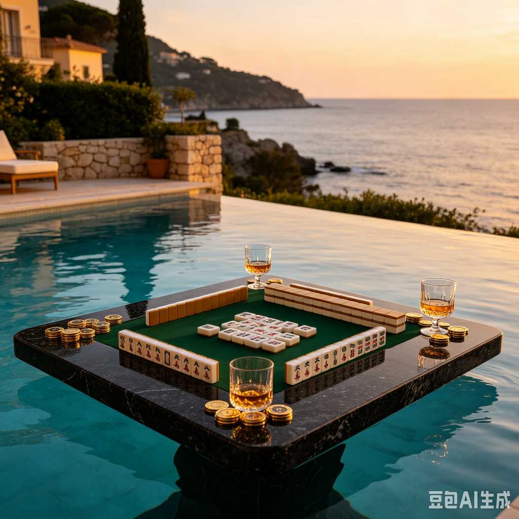 friends gathering mahjong game