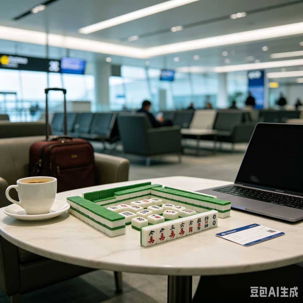 hd printed mahjong set