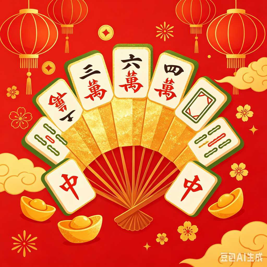 exquisite packaging mahjong set