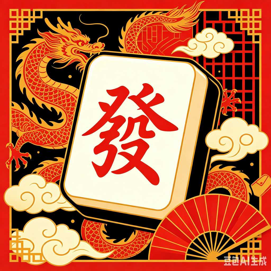pattern printed mahjong packaging