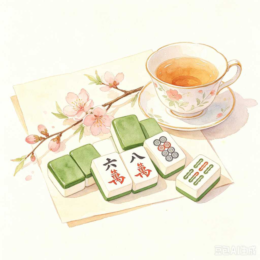 high craft mahjong tiles