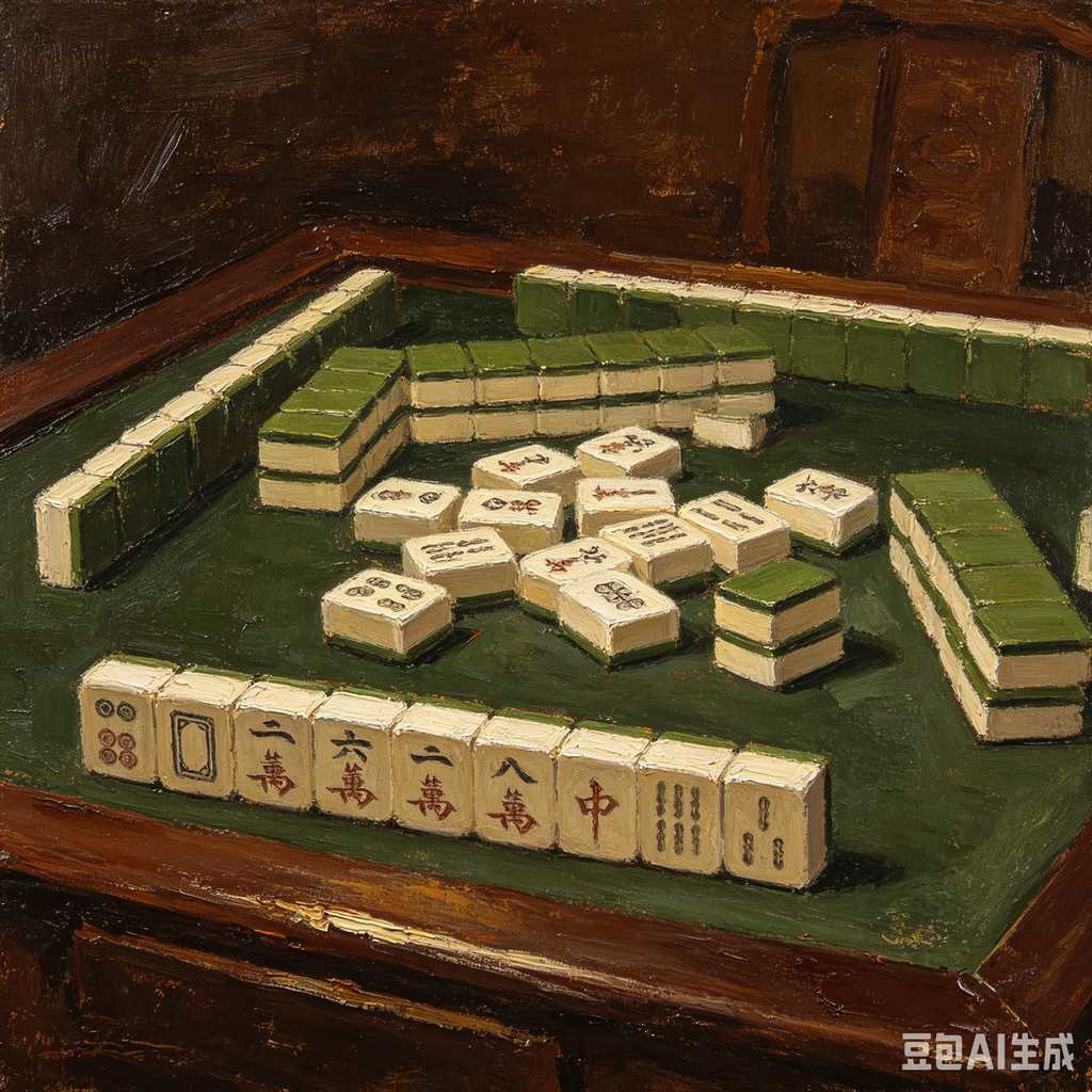 non slip mahjong mat