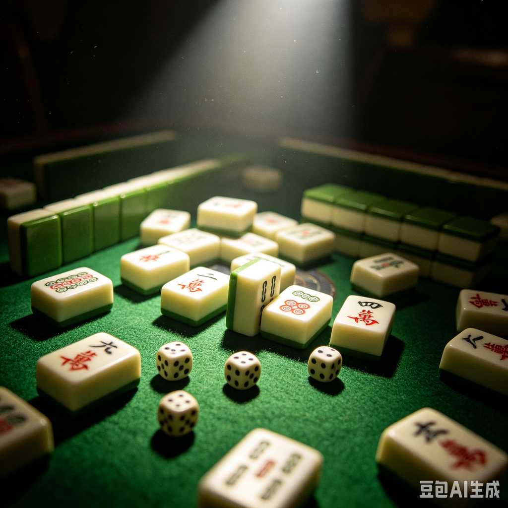 creative mahjong set design