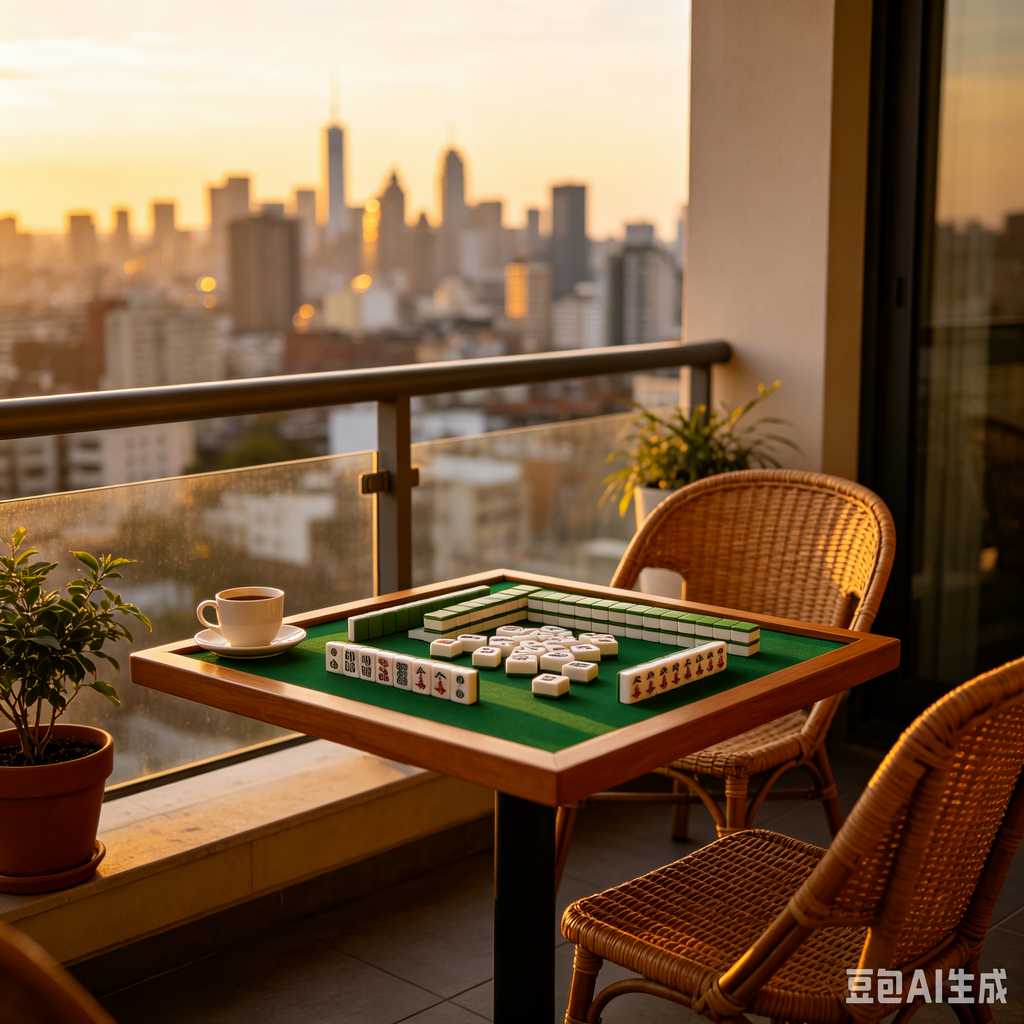 custom artwork mahjong set