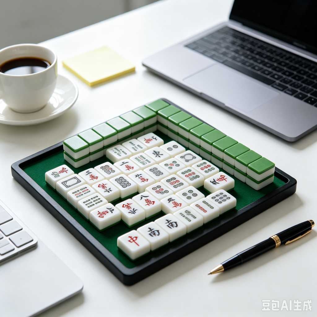 premium mahjong accessory set