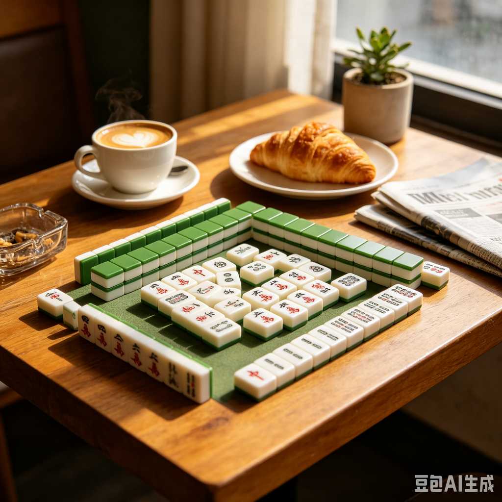 premium mahjong accessory set