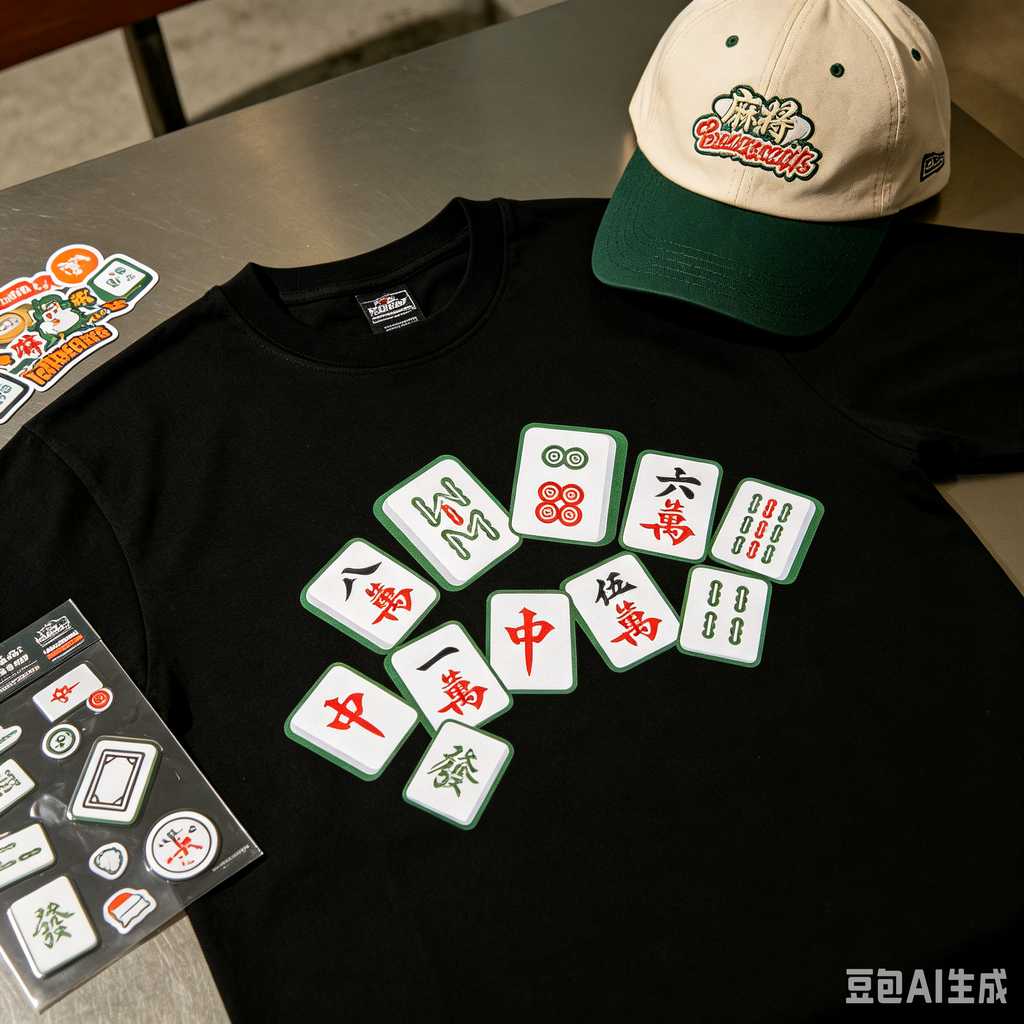 gift box packed mahjong set