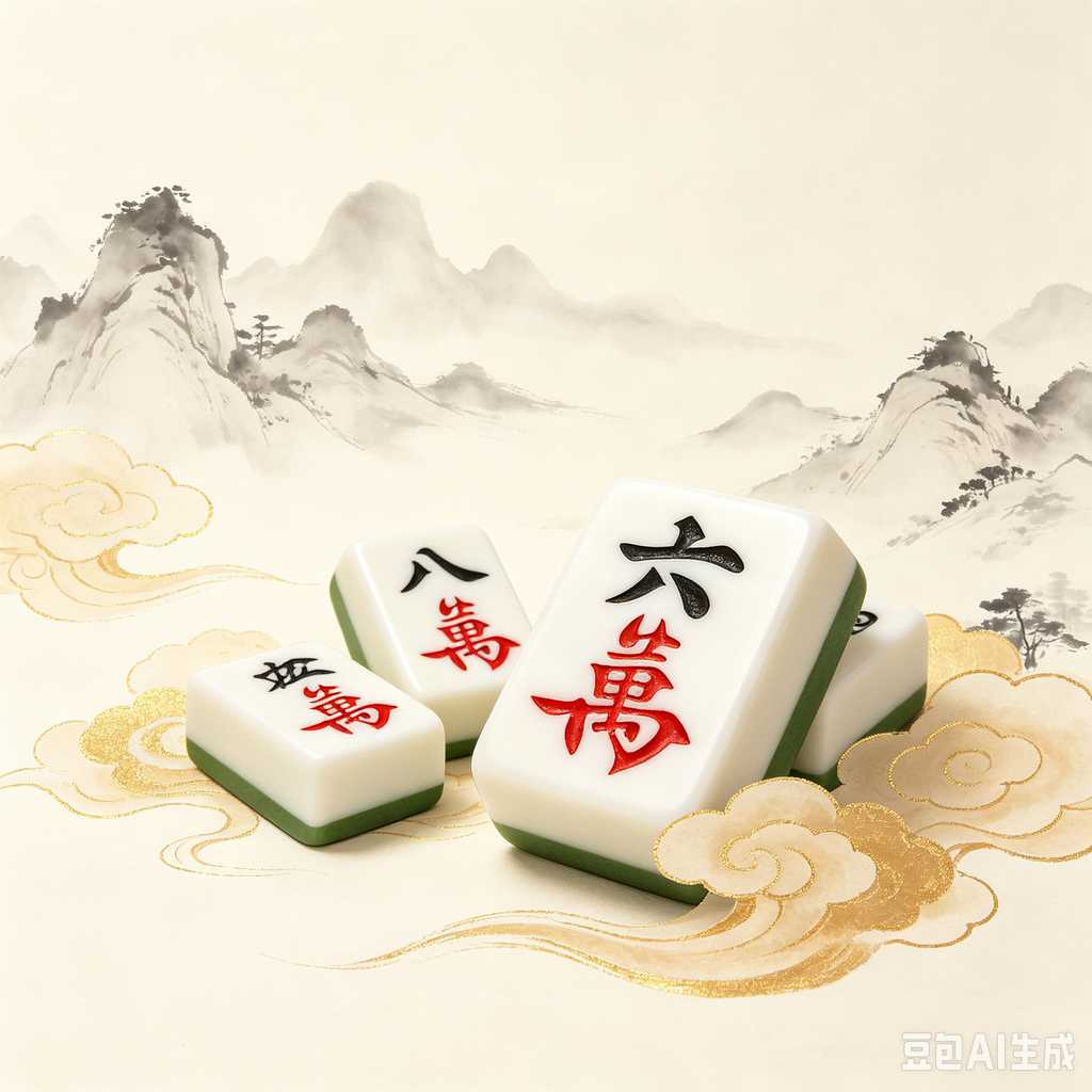 new arrival mahjong set