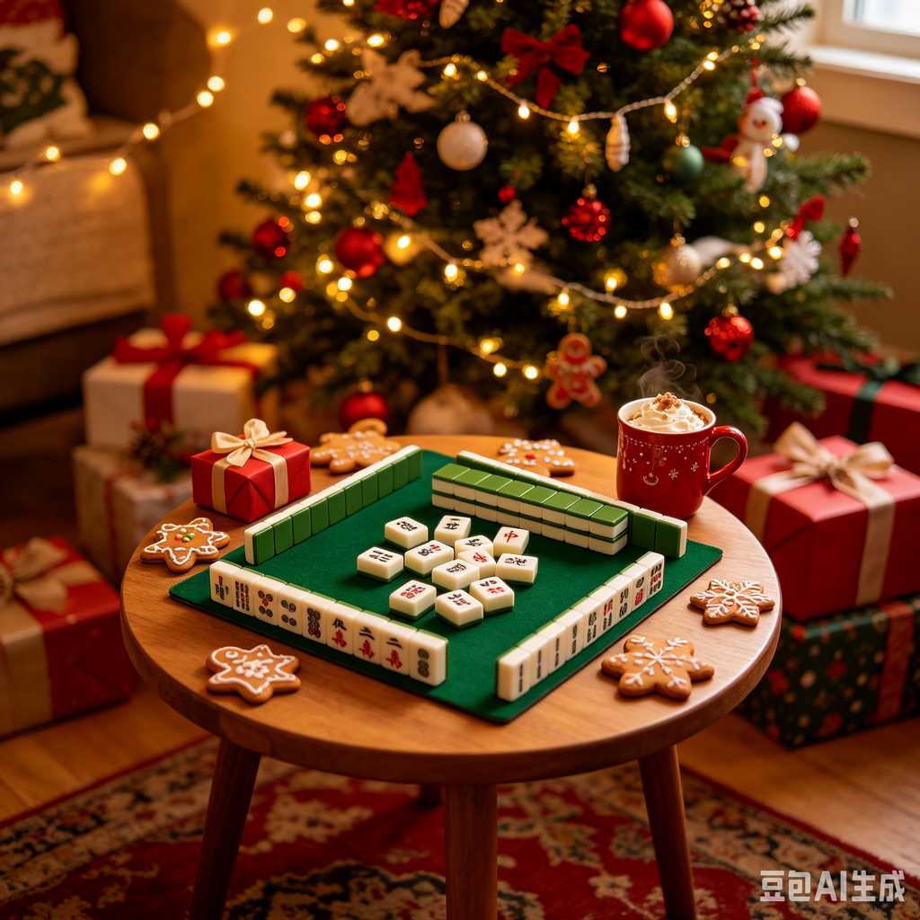 muted color mahjong set