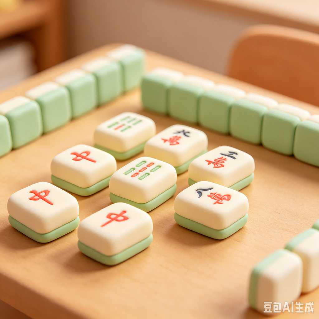 craft mahjong set