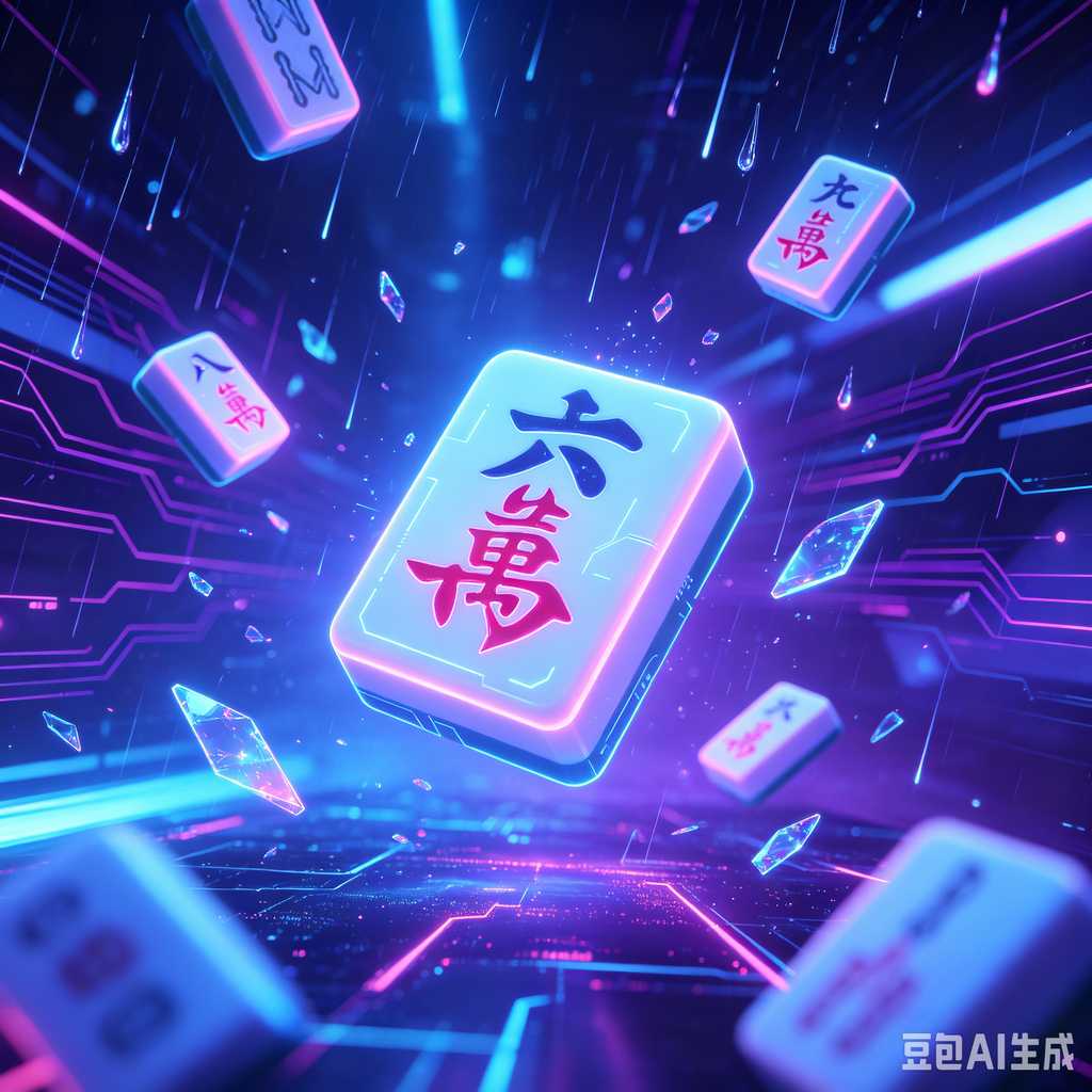 classic color mahjong tiles