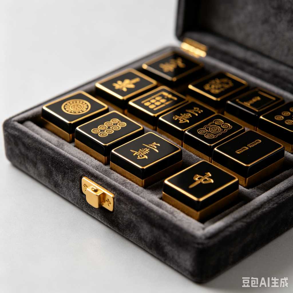 professional mahjong tournament set