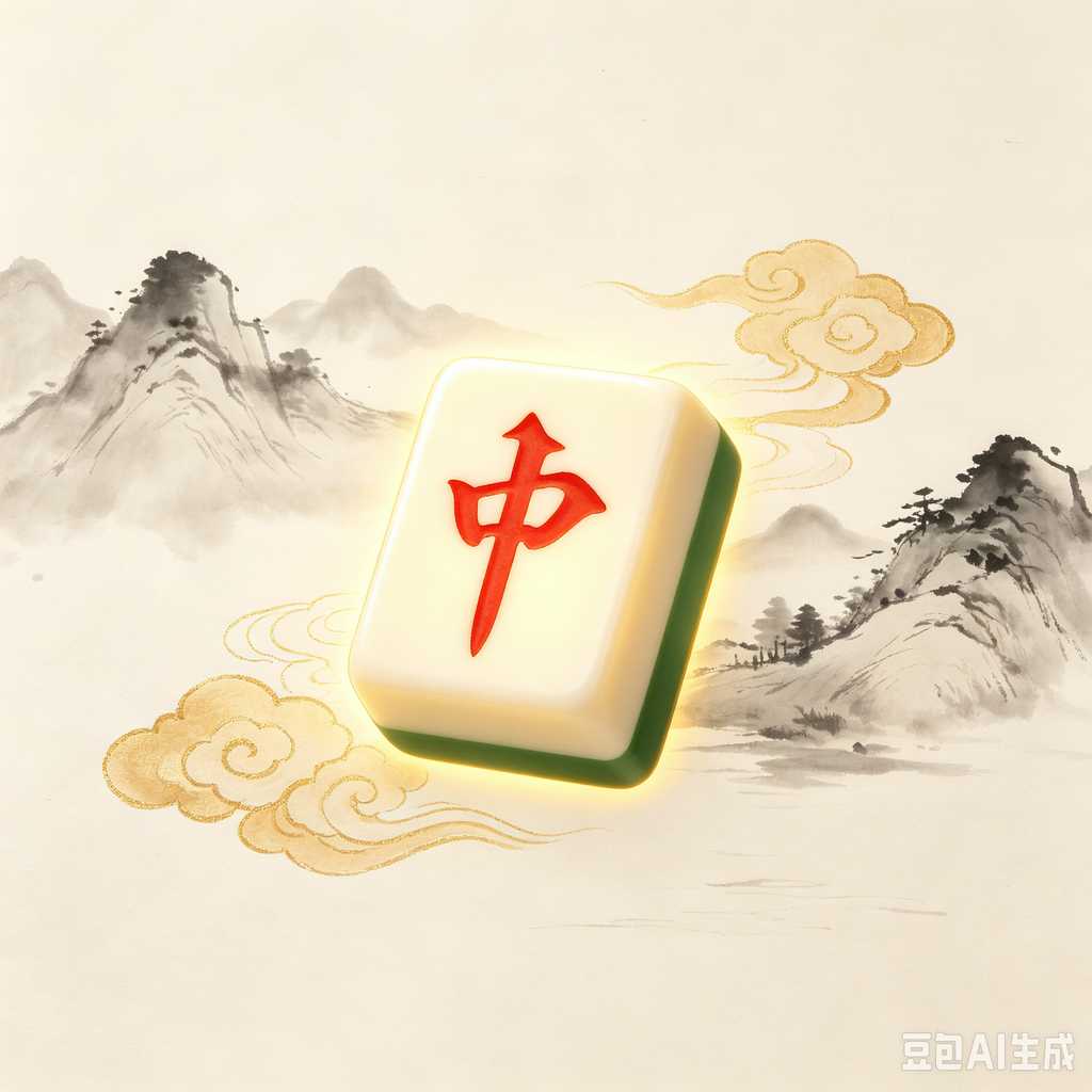 144 tiles chinese mahjong set