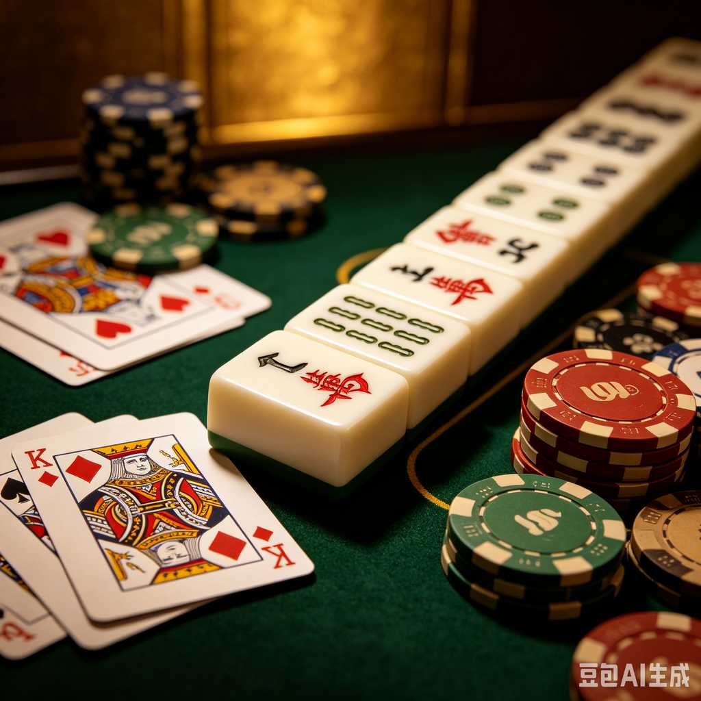 mahjong tile pushers and racks set