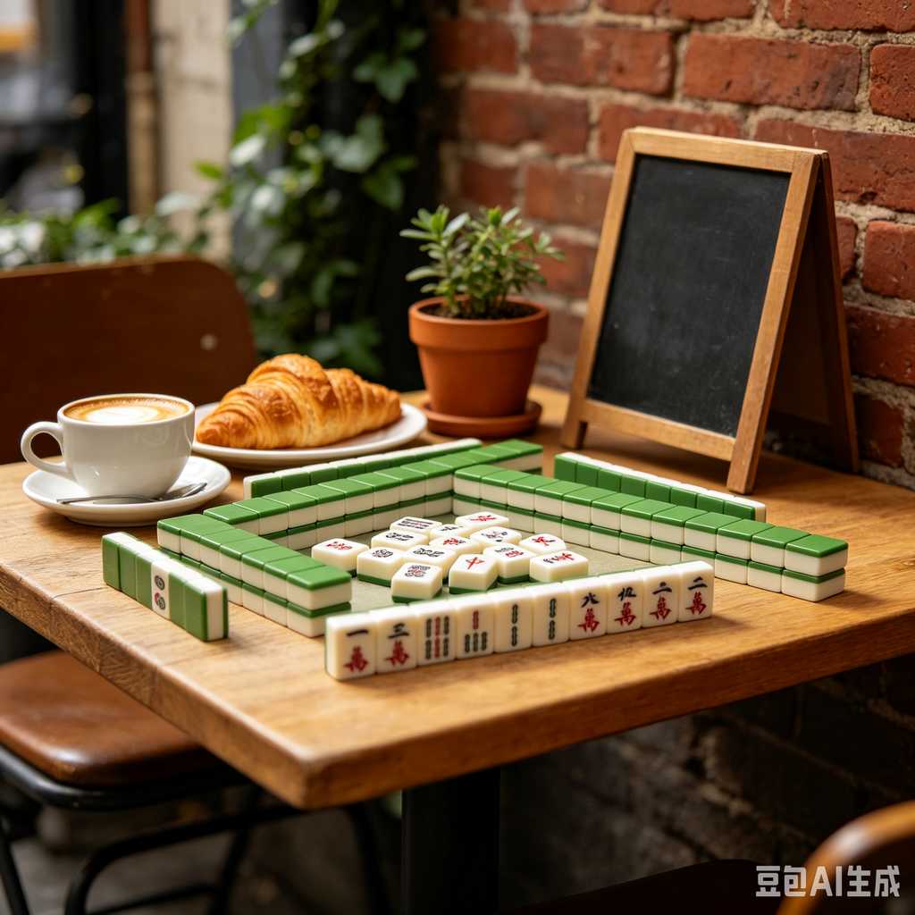 message engrave mahjong set