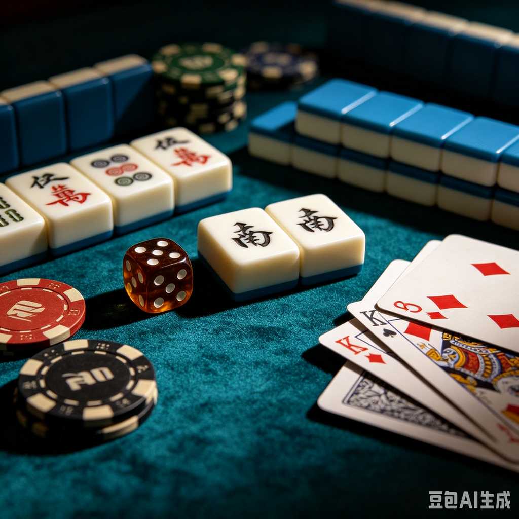 competition mahjong mat