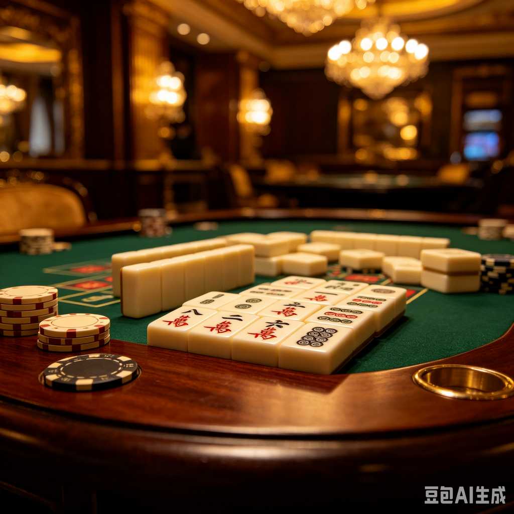 birthday gift mahjong set