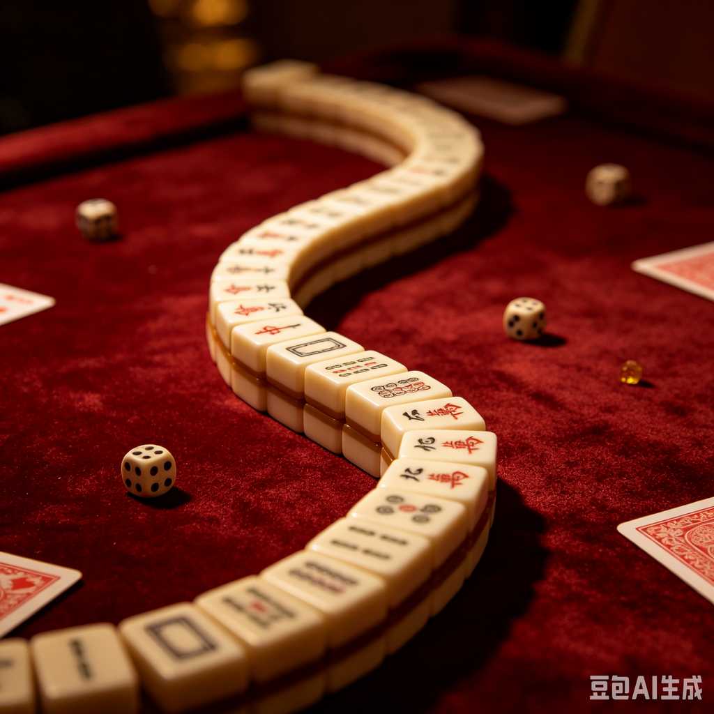 polished mahjong tiles