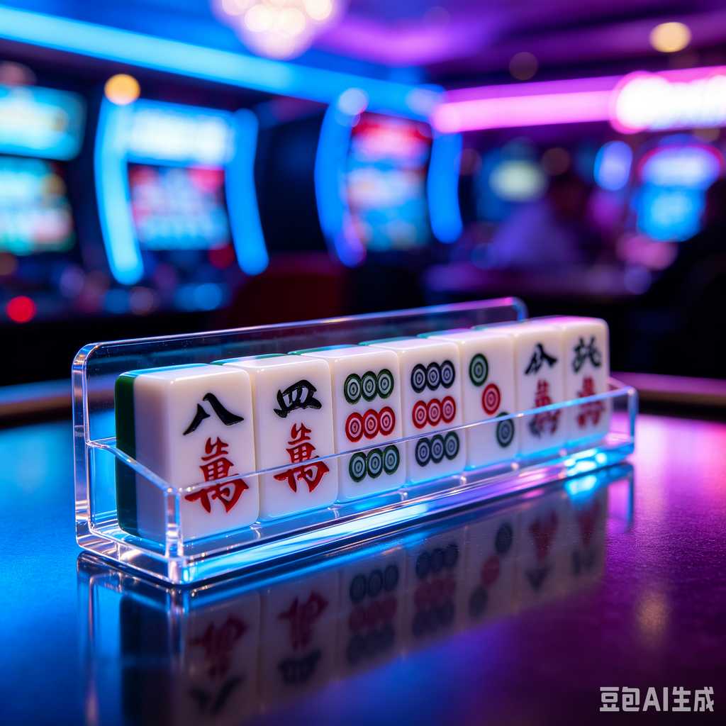 corporate gift box mahjong set