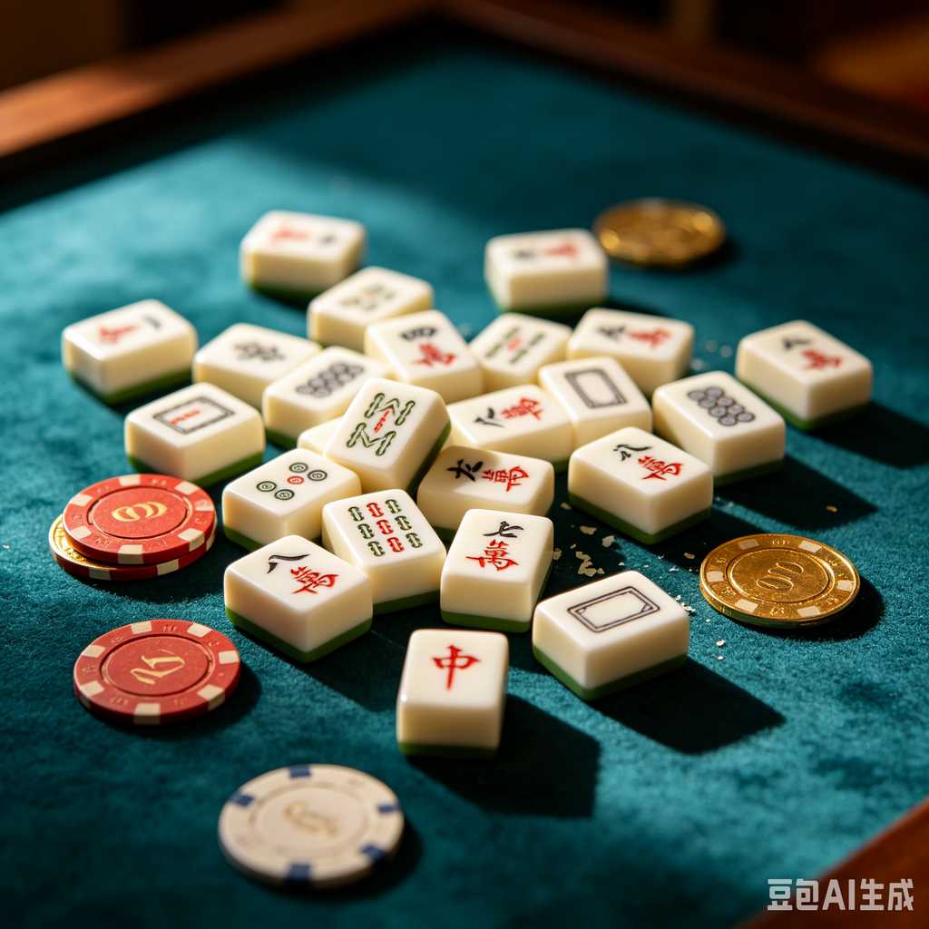 affordable luxury mahjong set