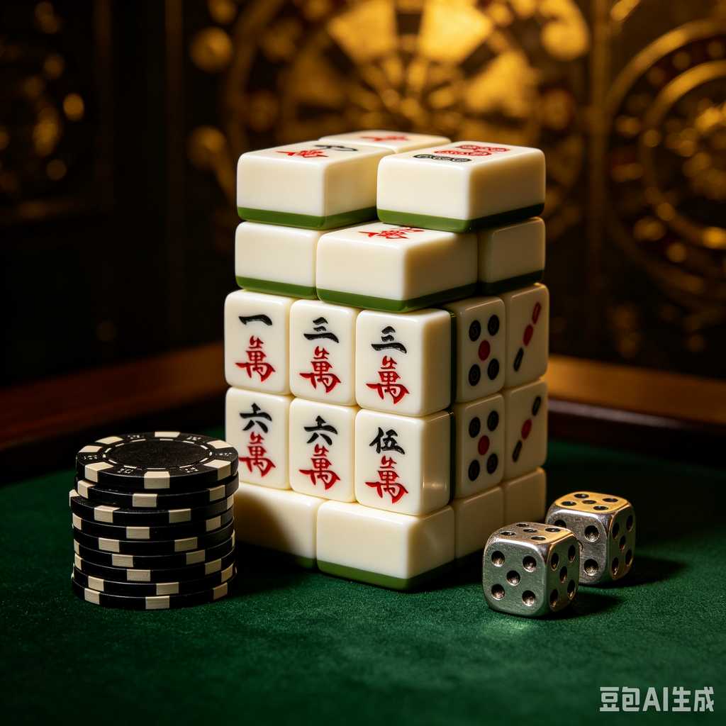 custom portrait mahjong set