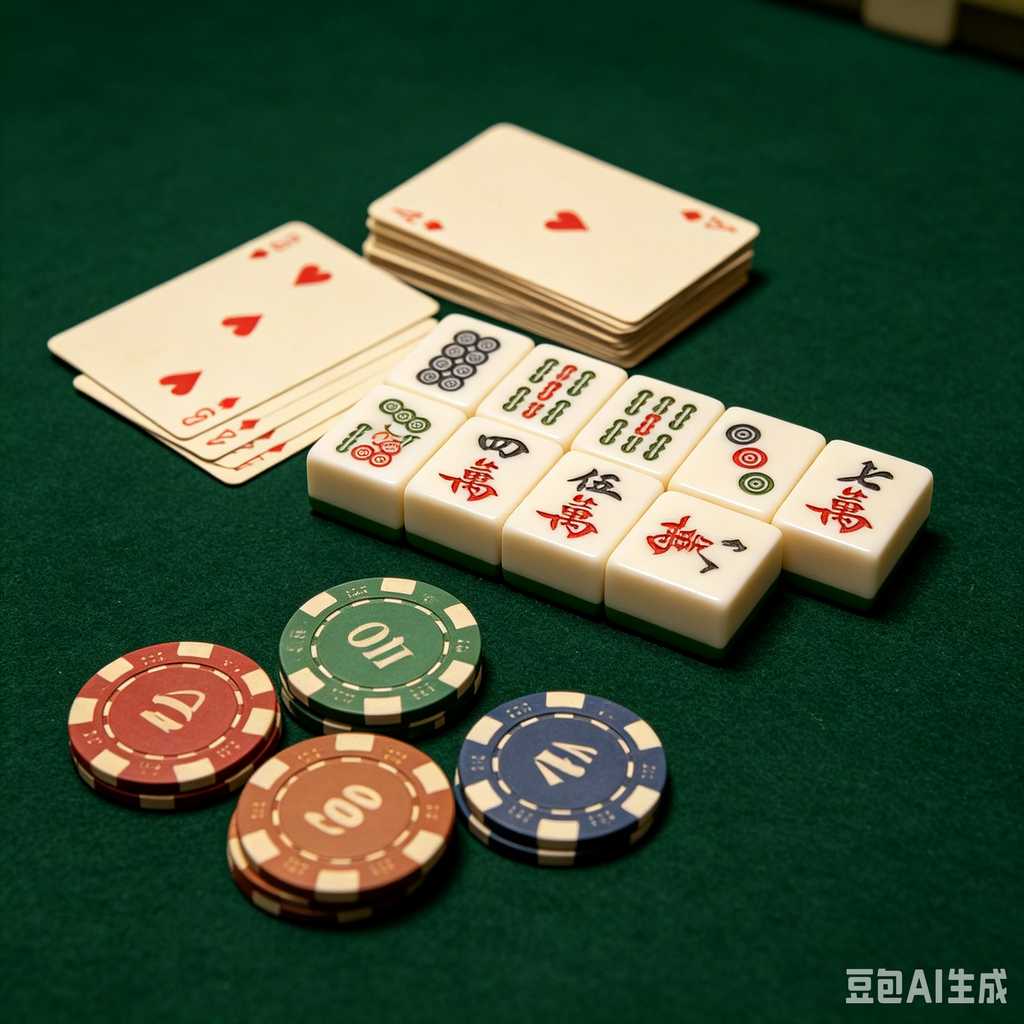 hand carving mahjong tiles