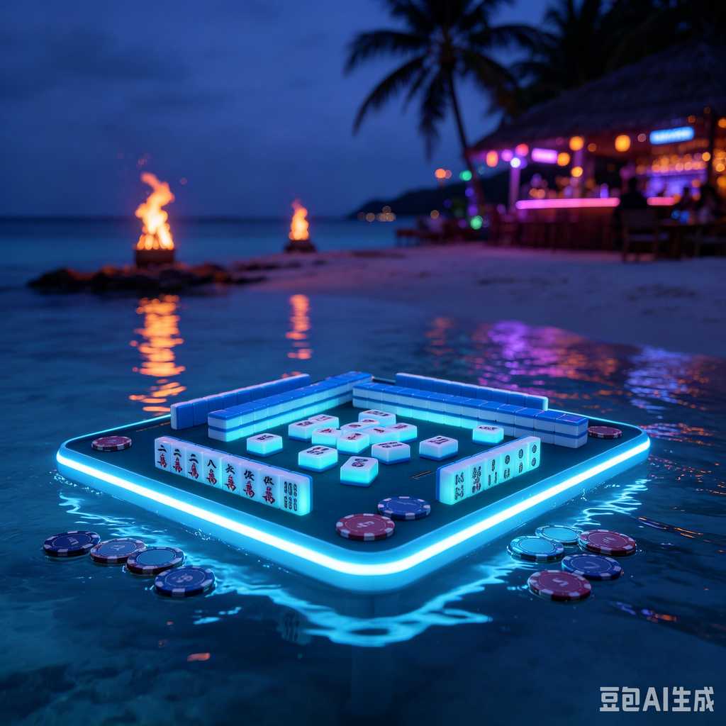 cute mini mahjong tiles set